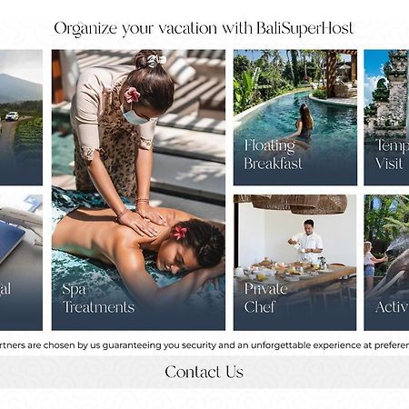 Villa Black Pearl By Balisuperhost Ubud Exterior foto