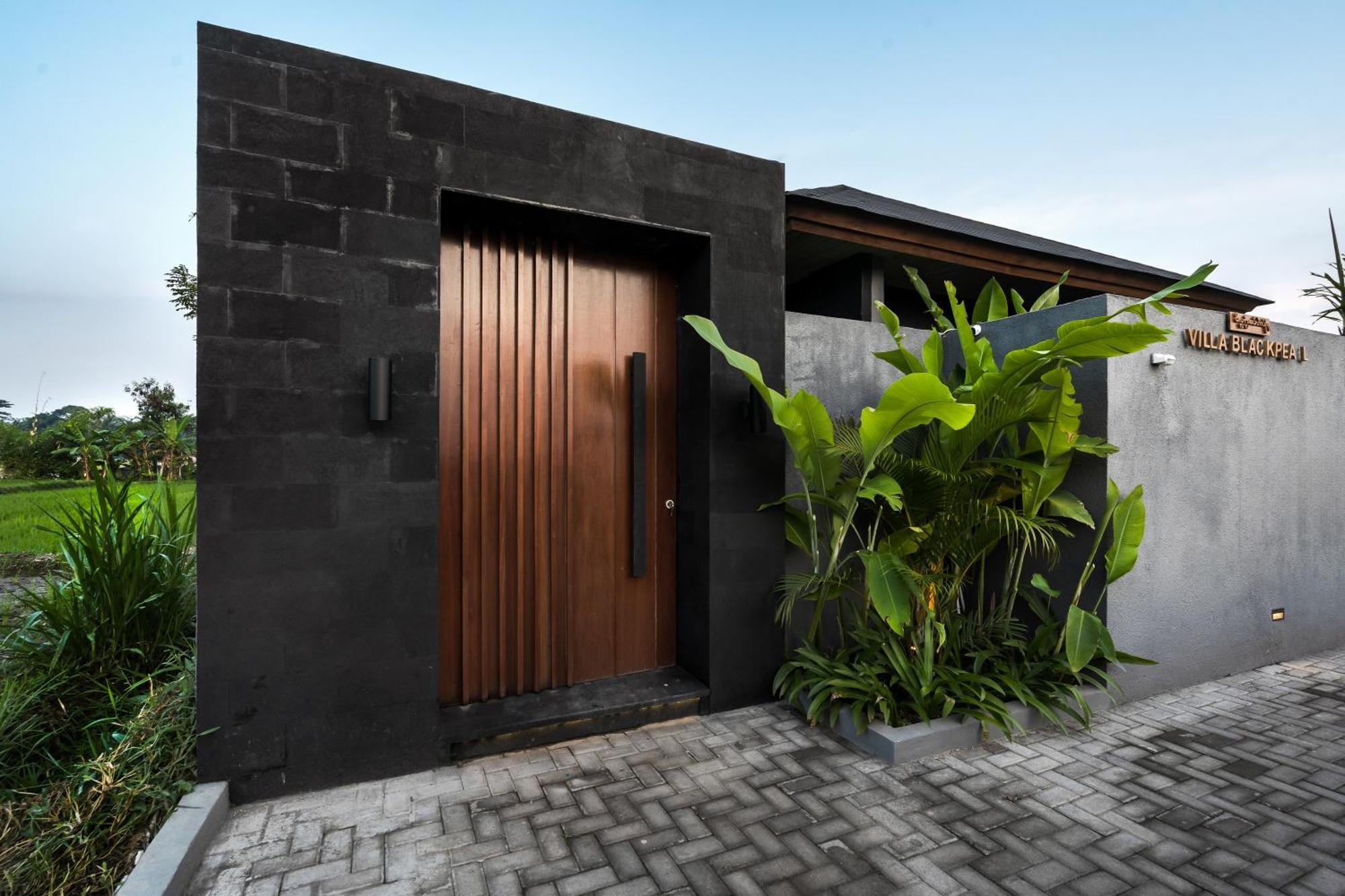 Villa Black Pearl By Balisuperhost Ubud Exterior foto