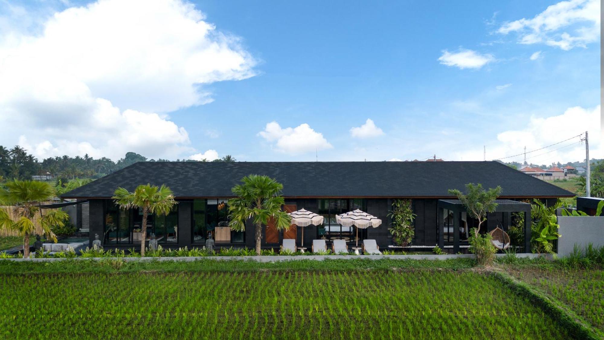 Villa Black Pearl By Balisuperhost Ubud Exterior foto