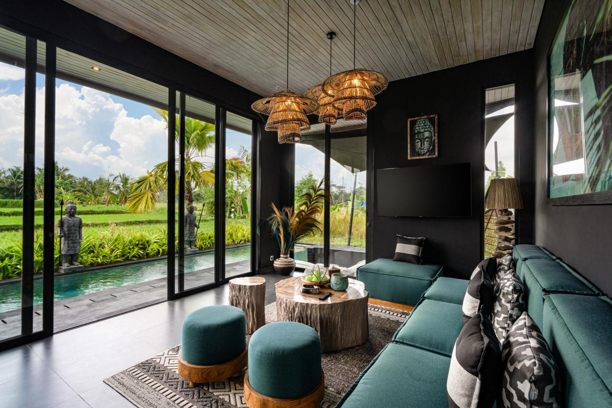 Villa Black Pearl By Balisuperhost Ubud Exterior foto