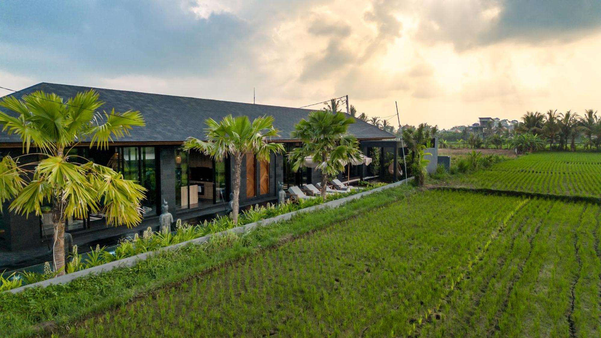 Villa Black Pearl By Balisuperhost Ubud Exterior foto